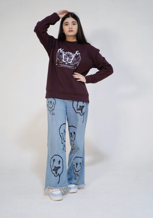 Nightmare Oversized Sweatshirt