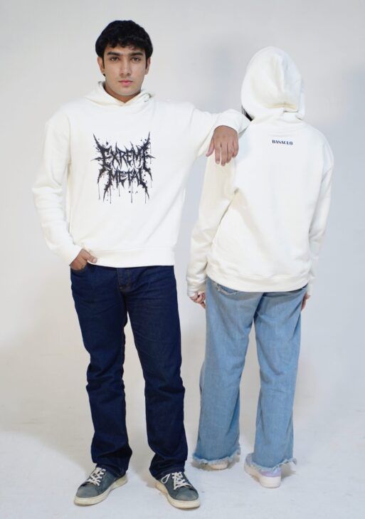 Extreme Metal Oversized Hoodie