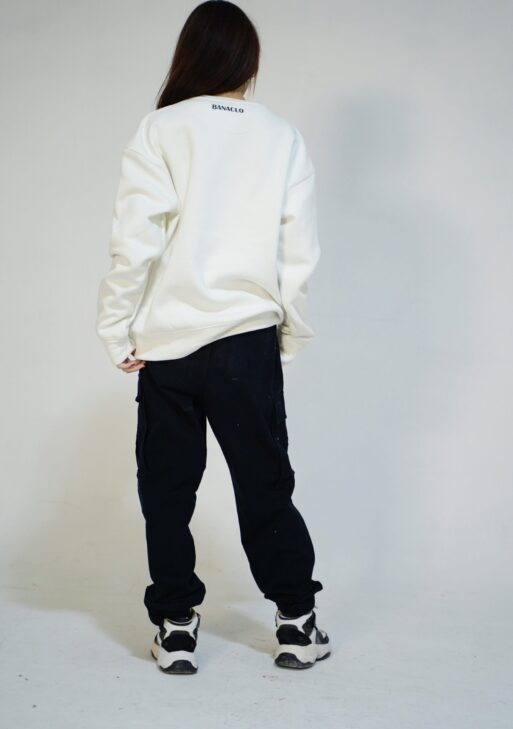 Graffiti Oversized Sweatshirt