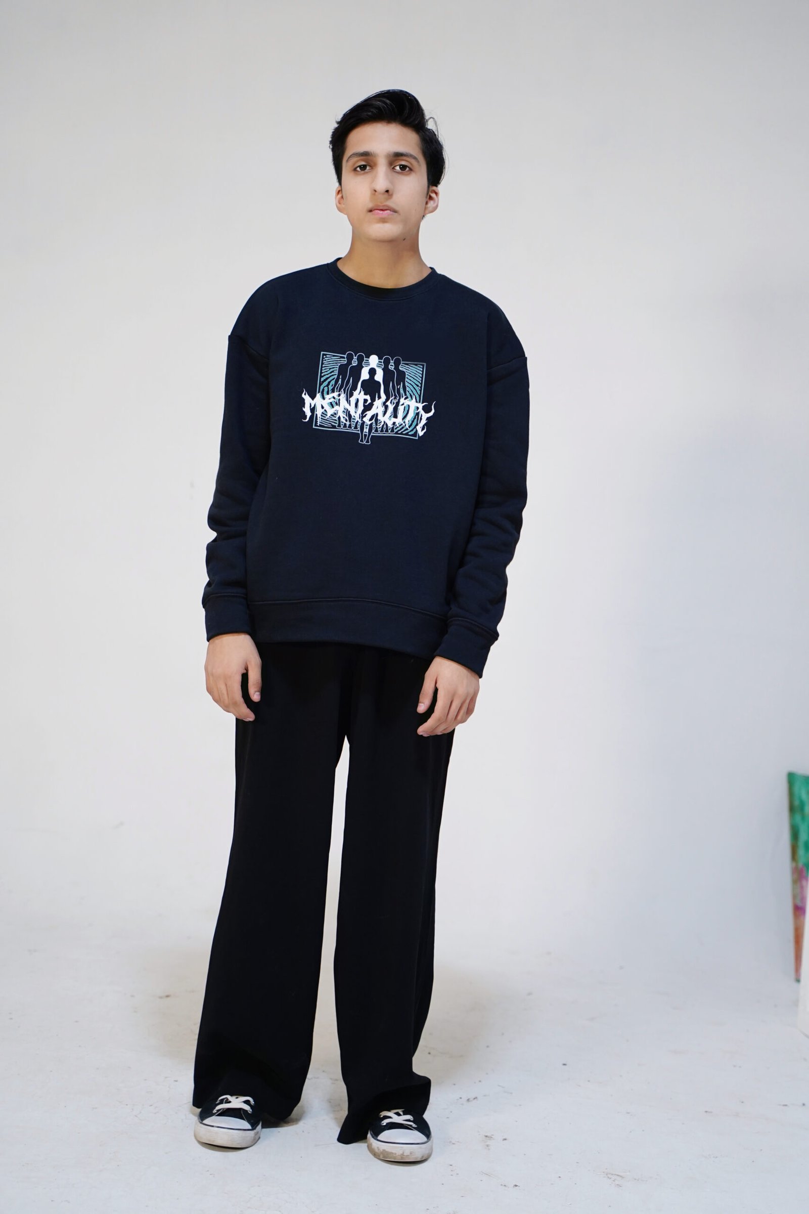 Mentality Oversized Sweatshirt